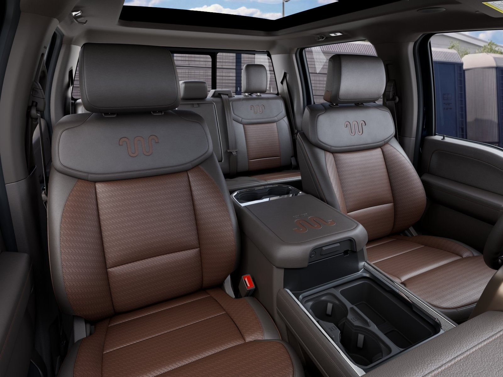 2027 Ford Super Duty F-350 SRW Pickup F-350® King Ranch®