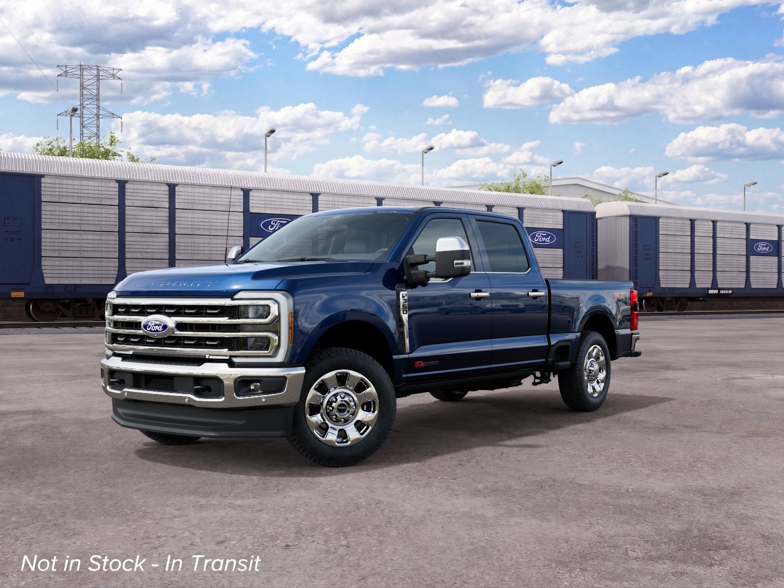 2027 Ford Super Duty F-350 SRW Pickup F-350® King Ranch®