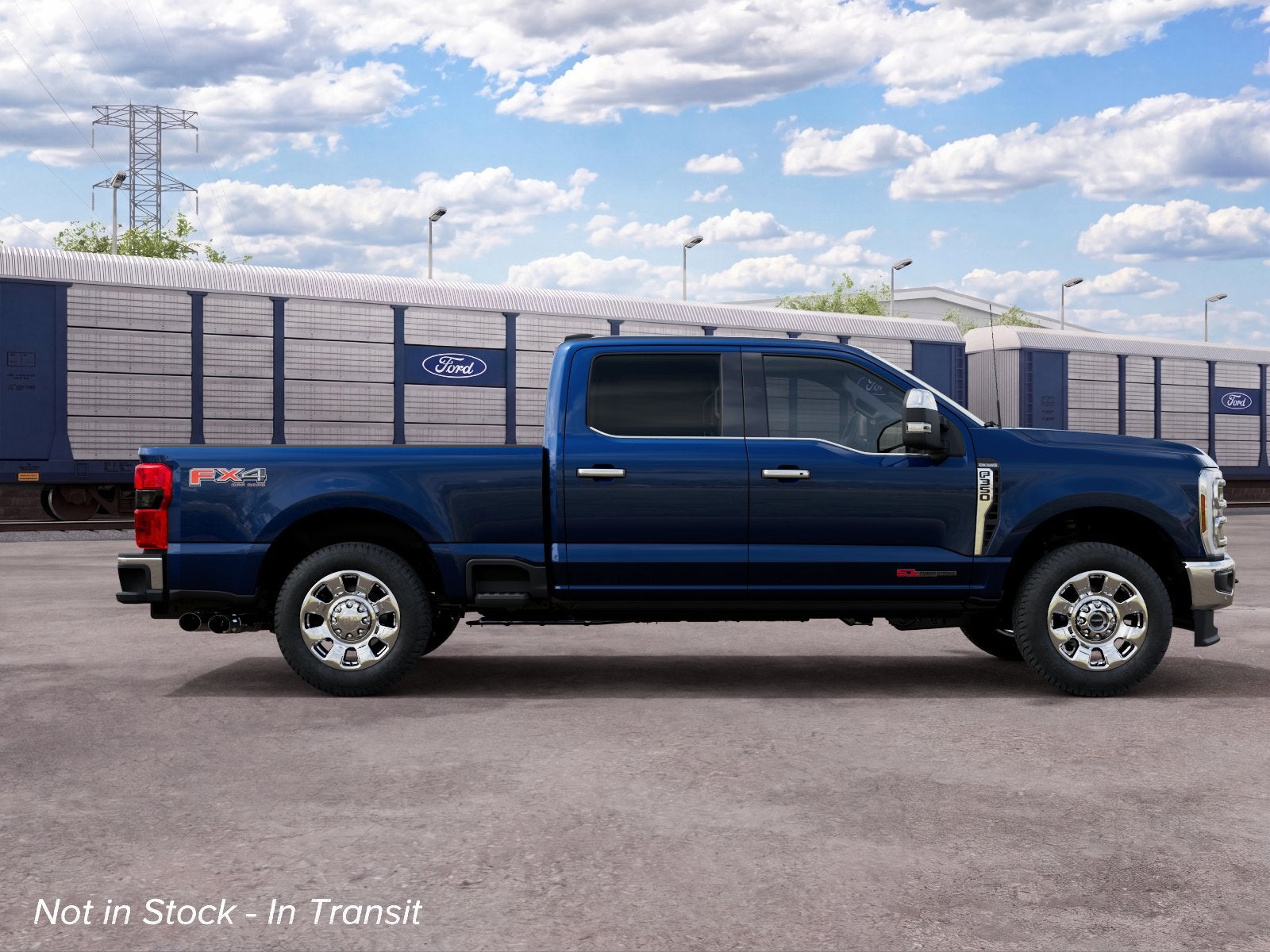 2027 Ford Super Duty F-350 SRW Pickup F-350® King Ranch®