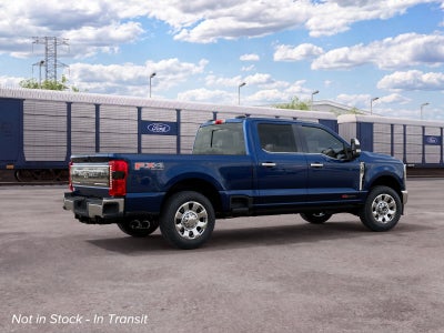 2027 Ford Super Duty F-350 SRW Pickup F-350® King Ranch®