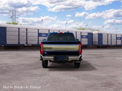 2027 Ford Super Duty F-350 SRW Pickup F-350® King Ranch®