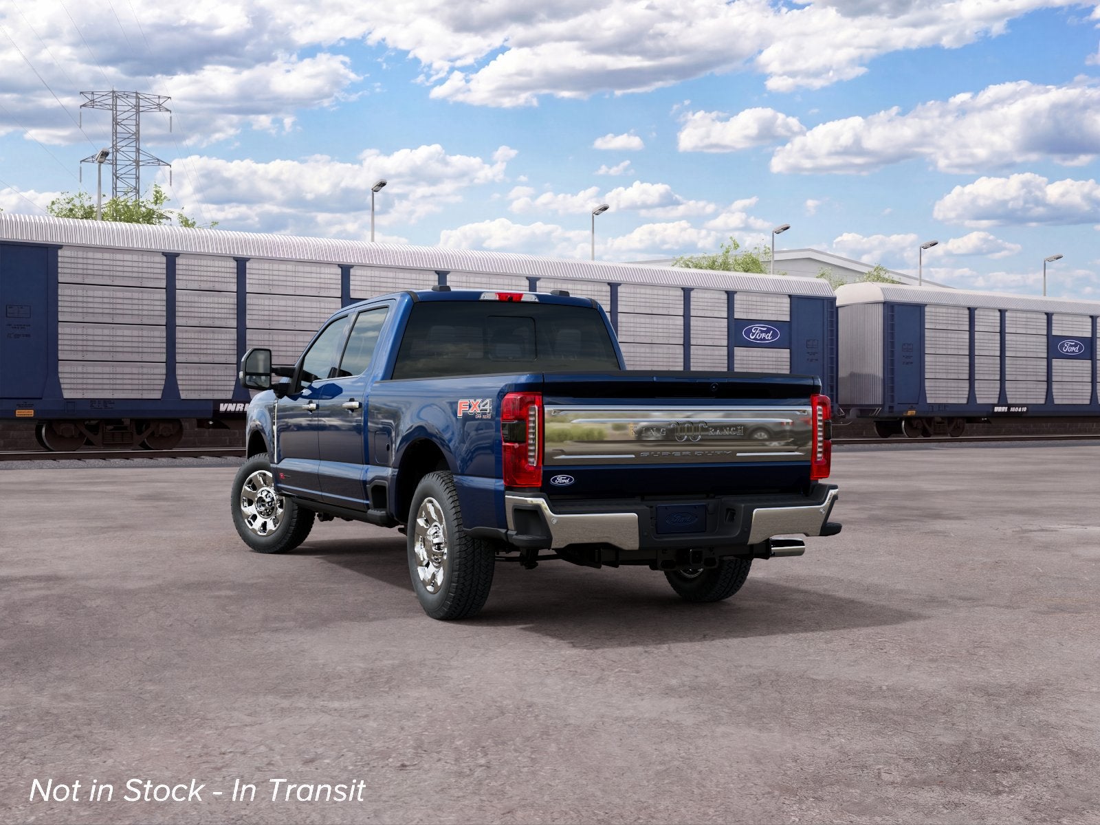 2027 Ford Super Duty F-350 SRW Pickup F-350® King Ranch®