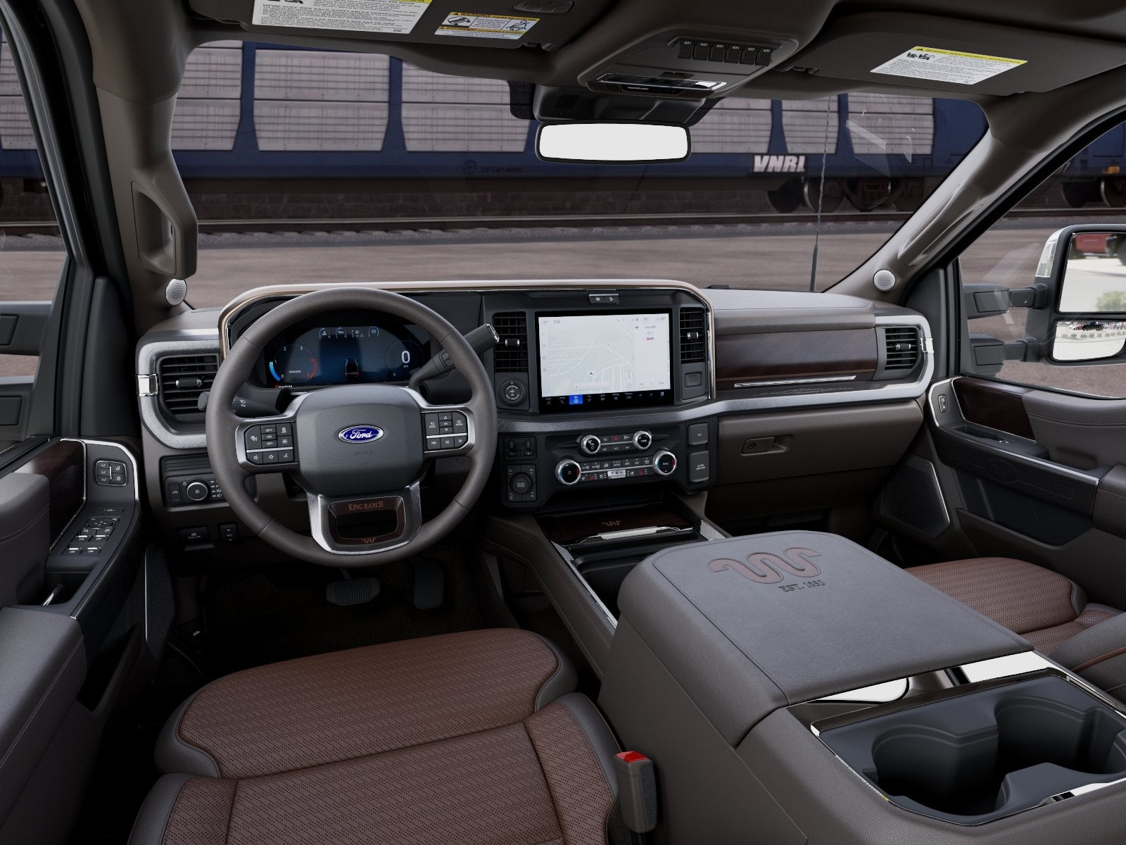 2027 Ford Super Duty F-350 SRW Pickup F-350® King Ranch®