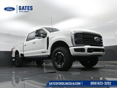 2026 Ford F-350SD Platinum