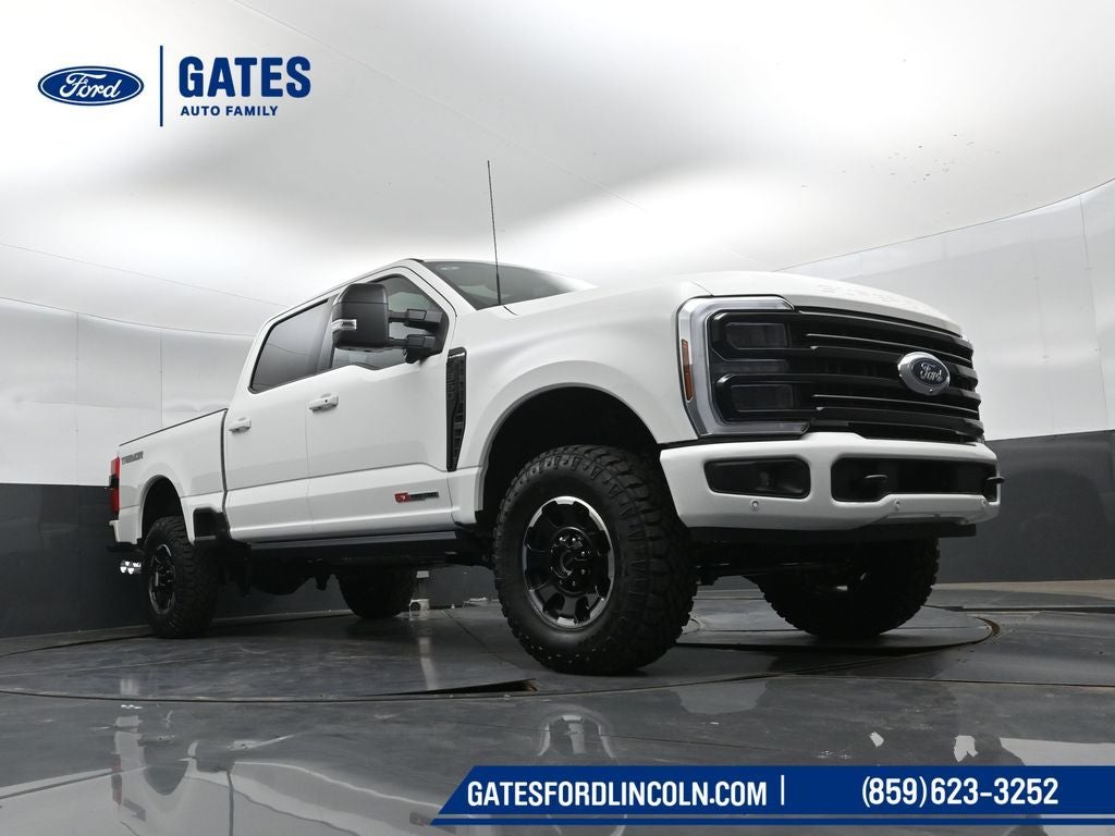 2026 Ford F-350SD Platinum
