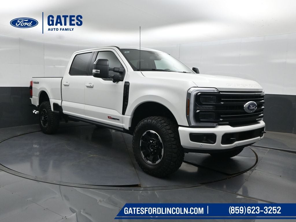 2026 Ford F-350SD Platinum