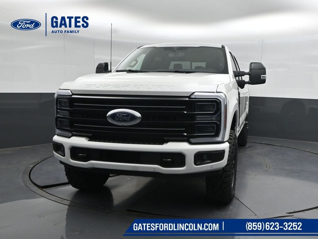 2026 Ford F-350SD Platinum