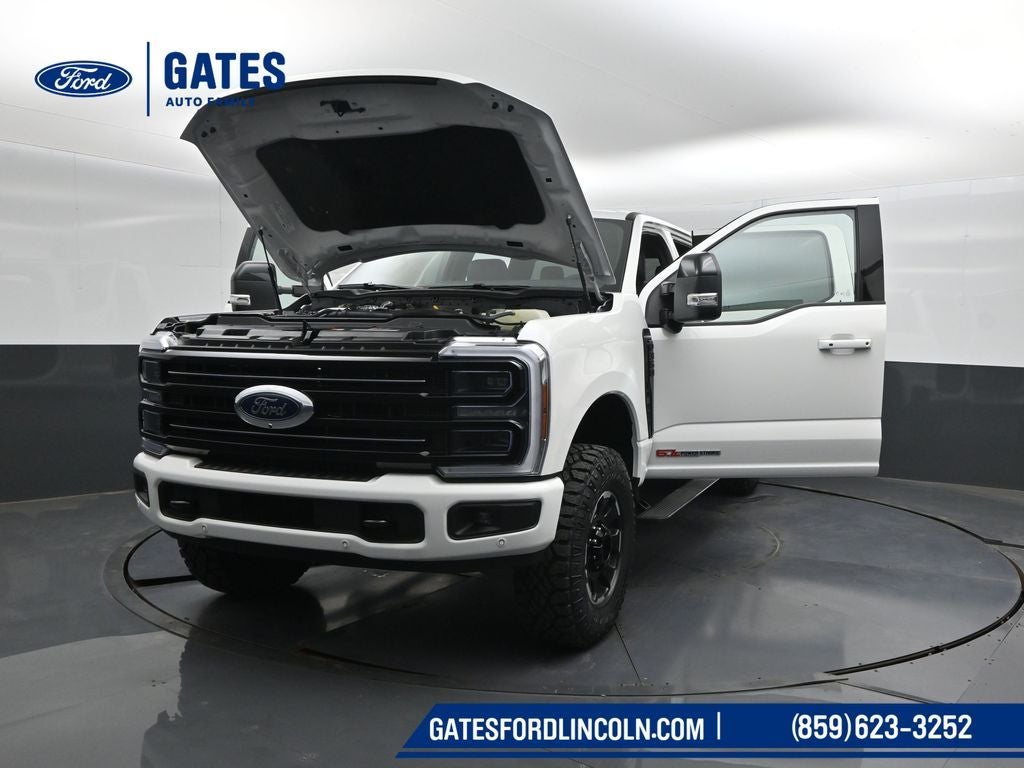 2026 Ford F-350SD Platinum