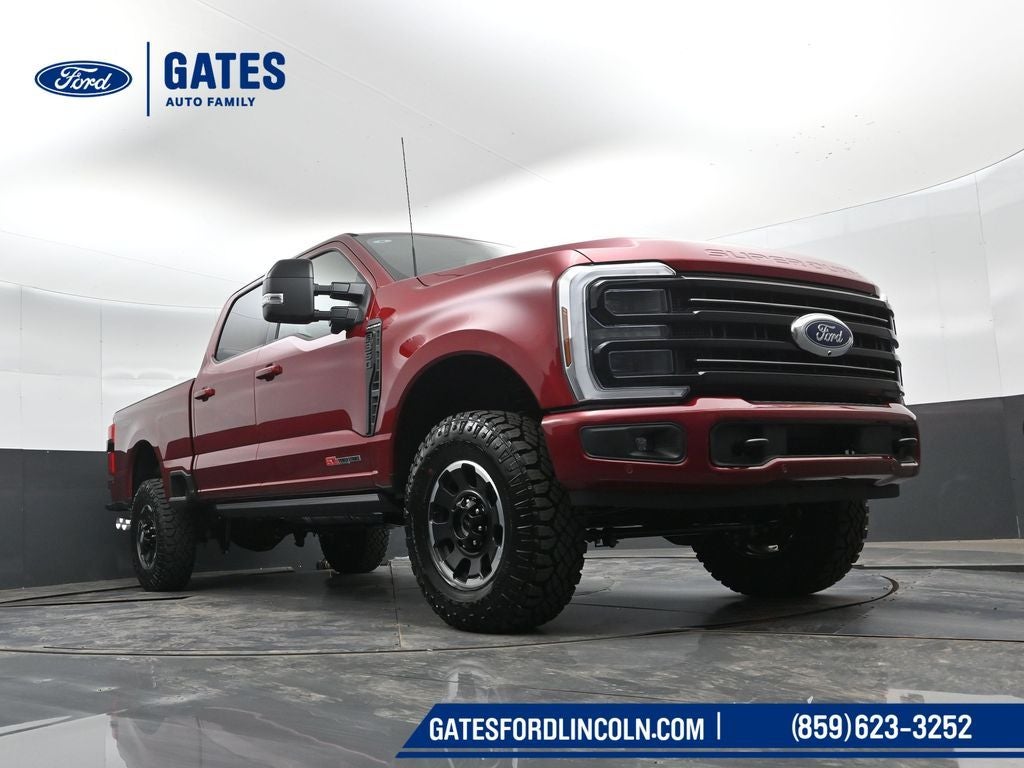 2026 Ford F-350SD Platinum