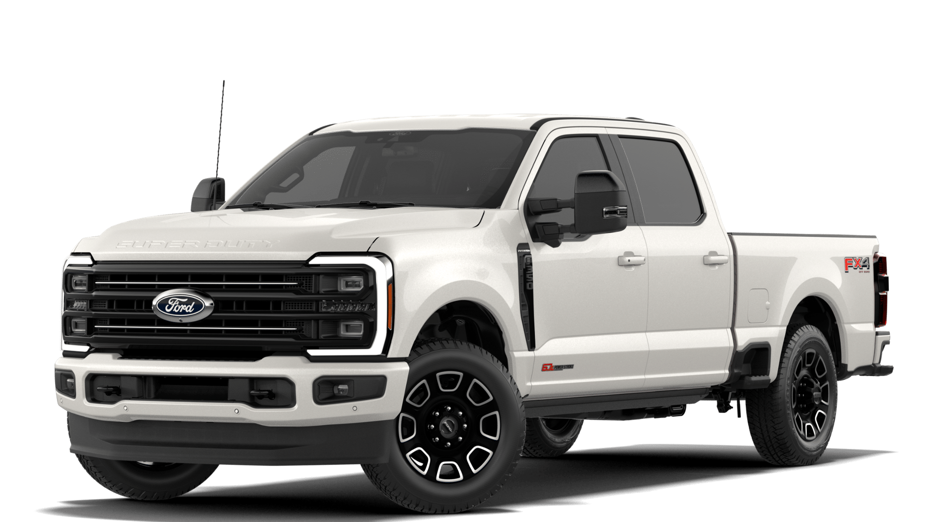 2027 Ford Super Duty F-350 SRW Pickup F-350® Platinum®