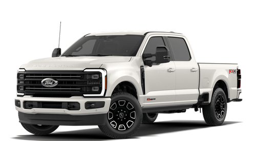 2027 Ford Super Duty F-350 SRW Pickup F-350® Platinum®