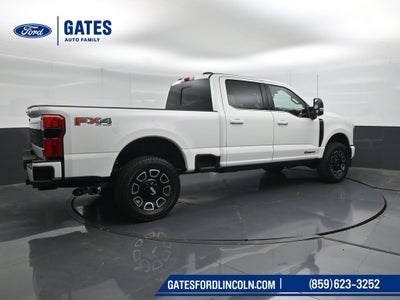 2027 Ford F-350SD Platinum