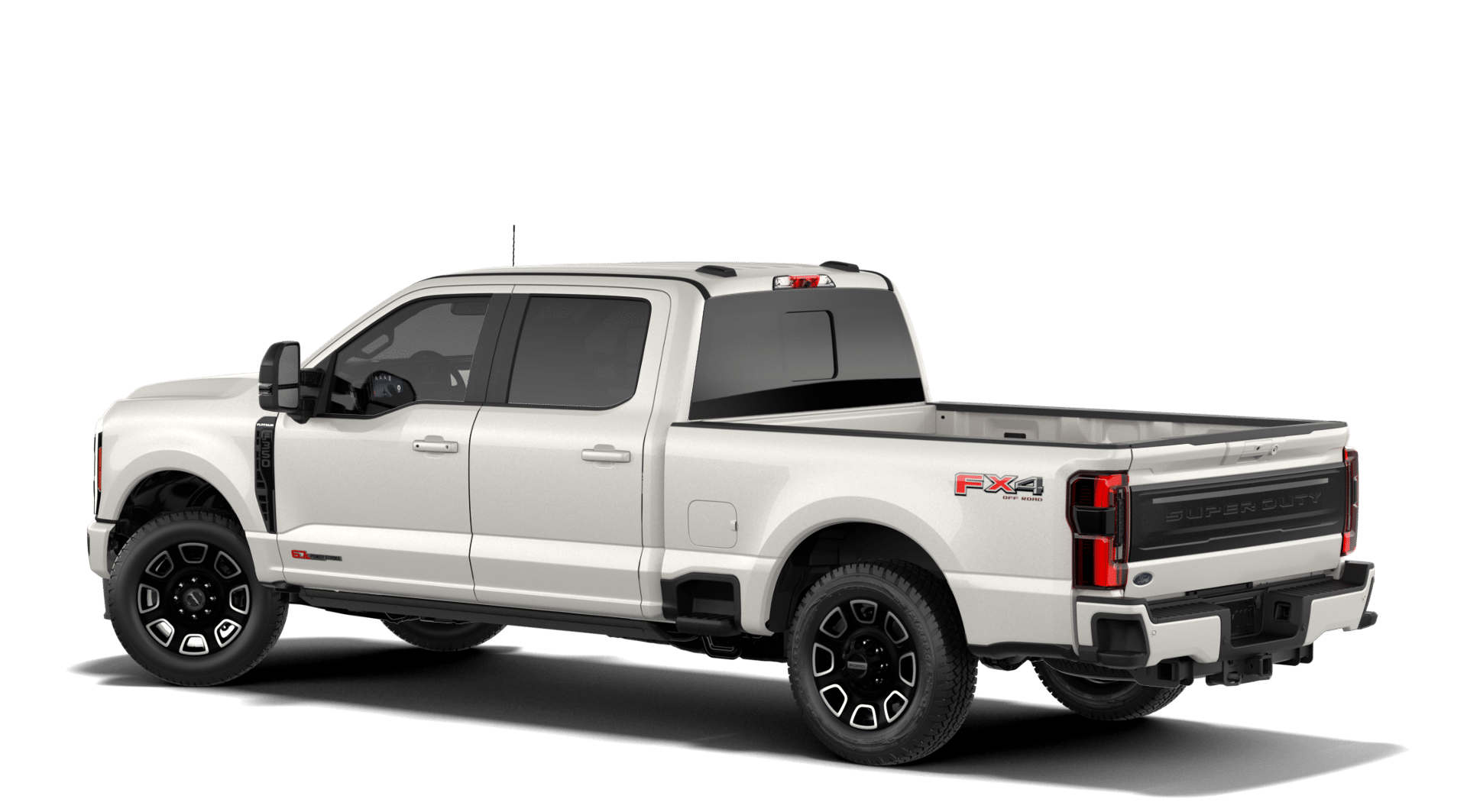 2027 Ford Super Duty F-350 SRW Pickup F-350® Platinum®