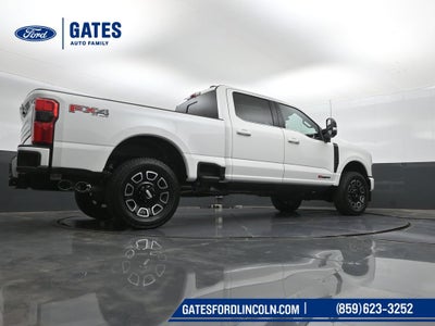 2027 Ford F-350SD Platinum