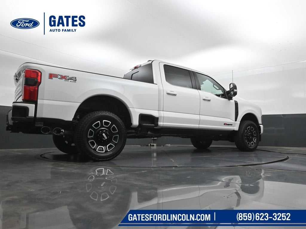 2027 Ford F-350SD Platinum