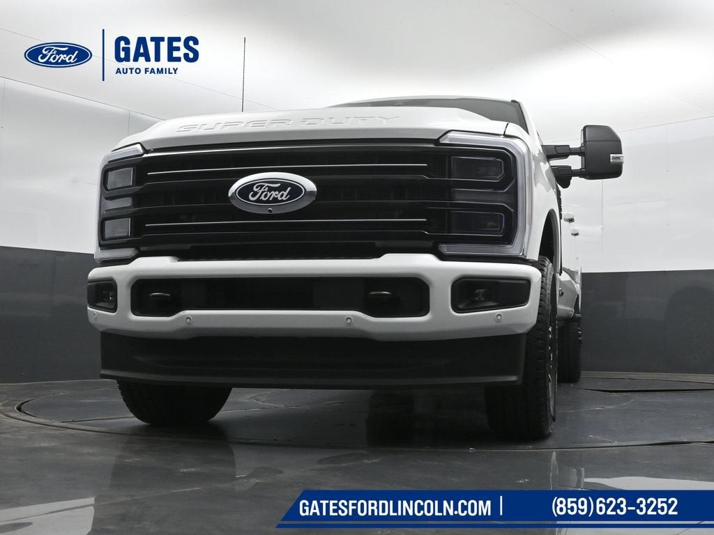 2027 Ford F-350SD Platinum