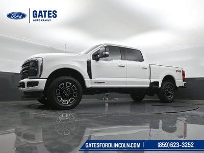 2027 Ford F-350SD Platinum