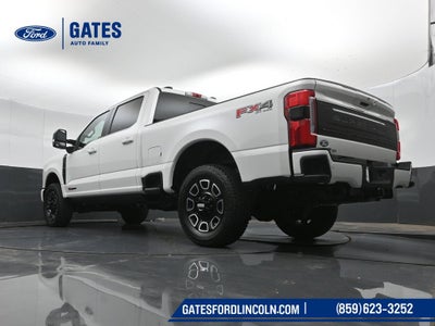 2027 Ford F-350SD Platinum