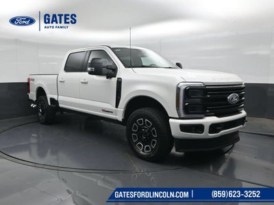 2027 Ford F-350SD Platinum