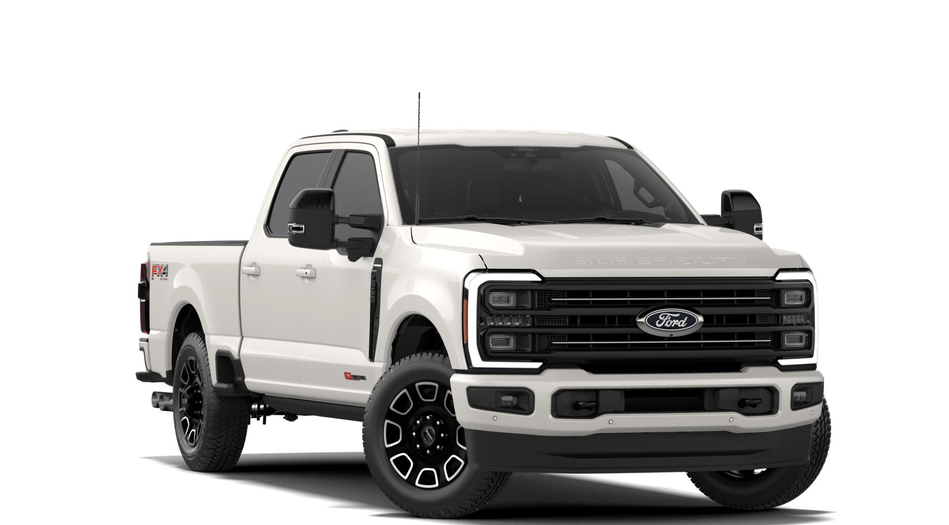 2027 Ford Super Duty F-350 SRW Pickup F-350® Platinum®