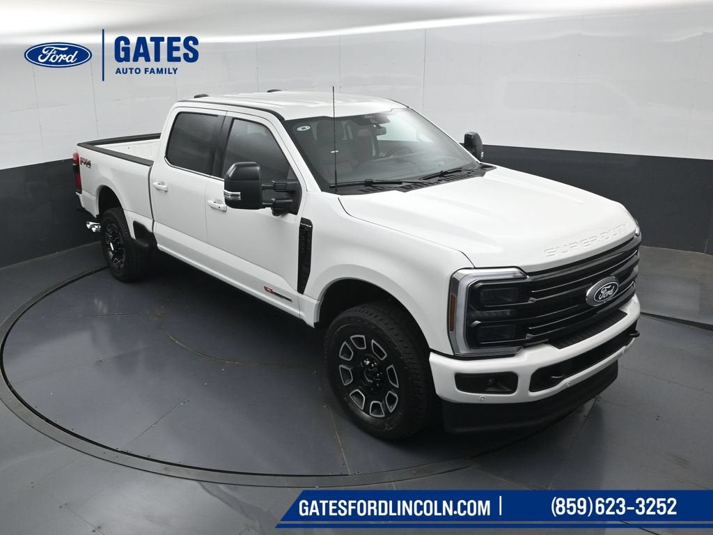 2027 Ford F-350SD Platinum