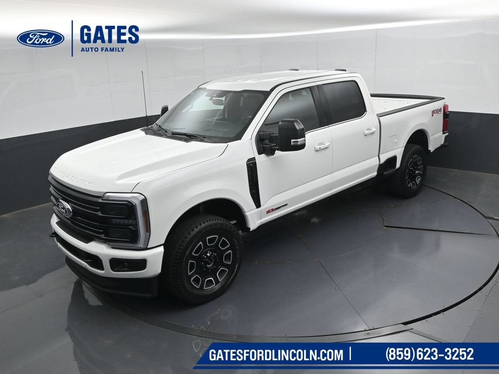 2027 Ford F-350SD Platinum