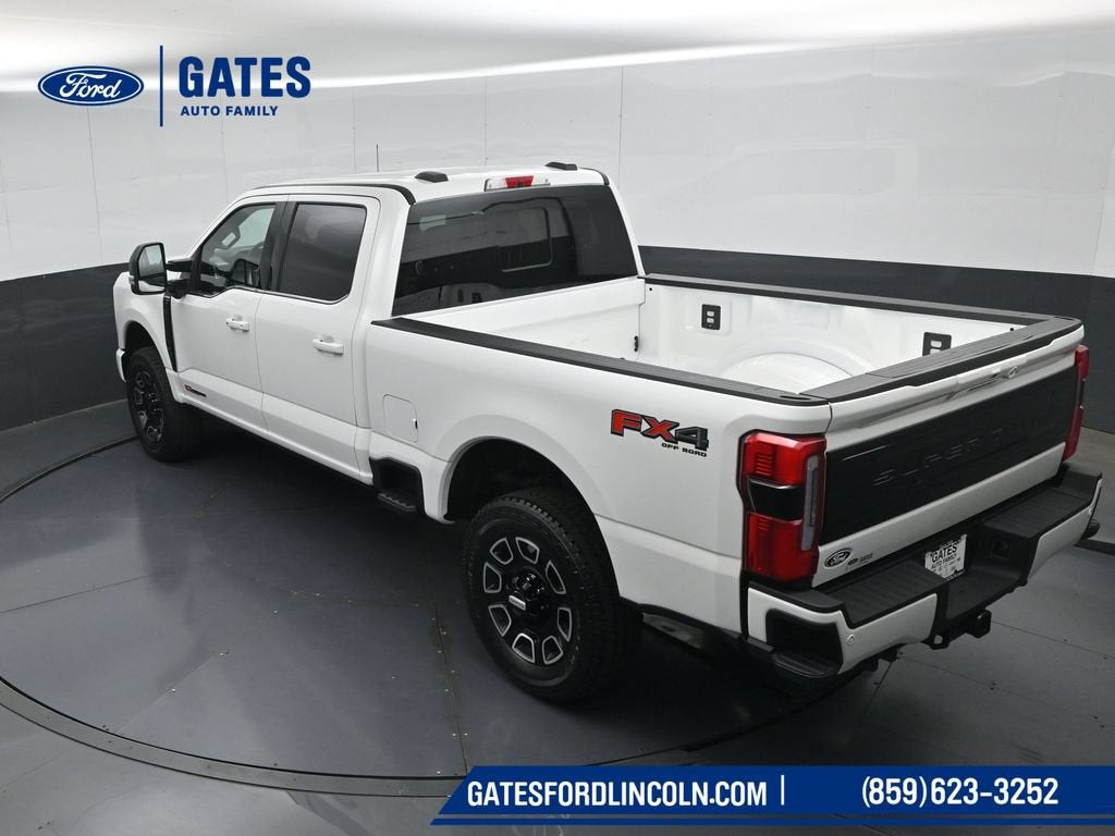 2027 Ford F-350SD Platinum