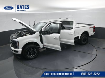 2027 Ford F-350SD Platinum