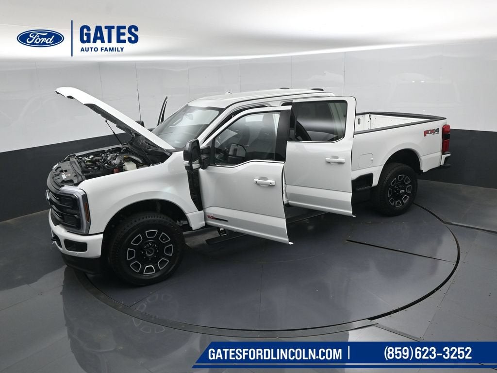 2027 Ford F-350SD Platinum