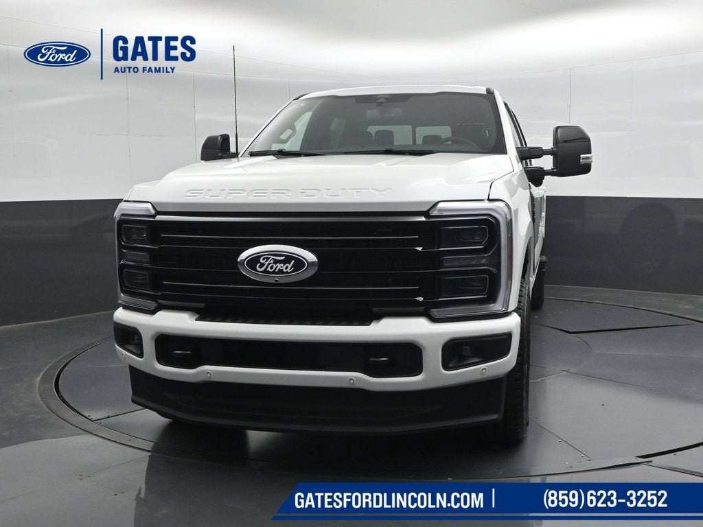 2027 Ford F-350SD Platinum