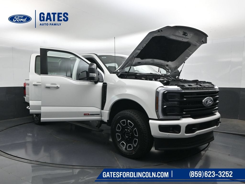 2027 Ford F-350SD Platinum