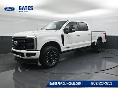 2027 Ford F-350SD Platinum