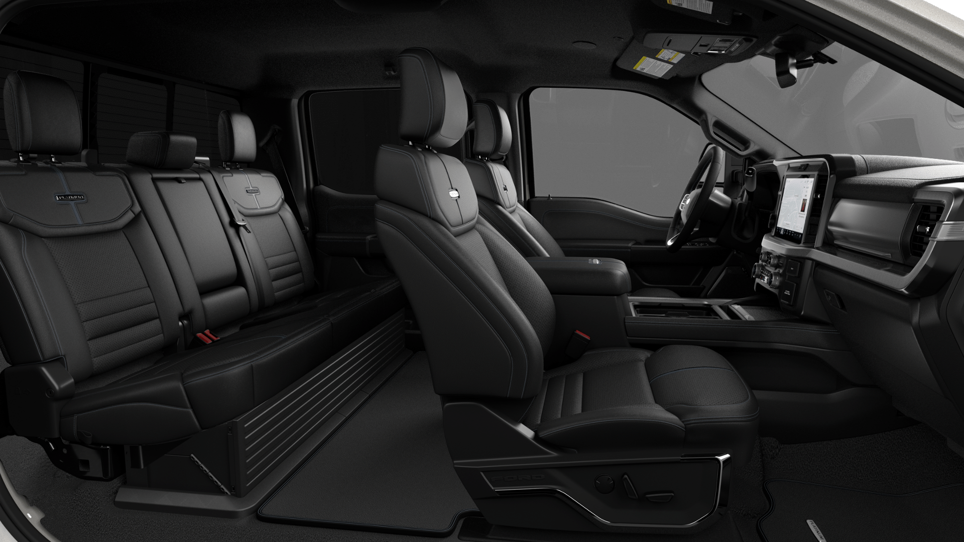 2027 Ford Super Duty F-350 SRW Pickup F-350® Platinum®