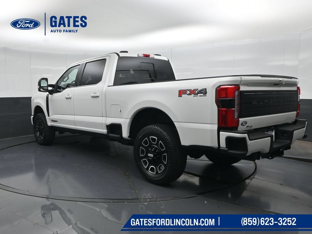 2027 Ford F-350SD Platinum