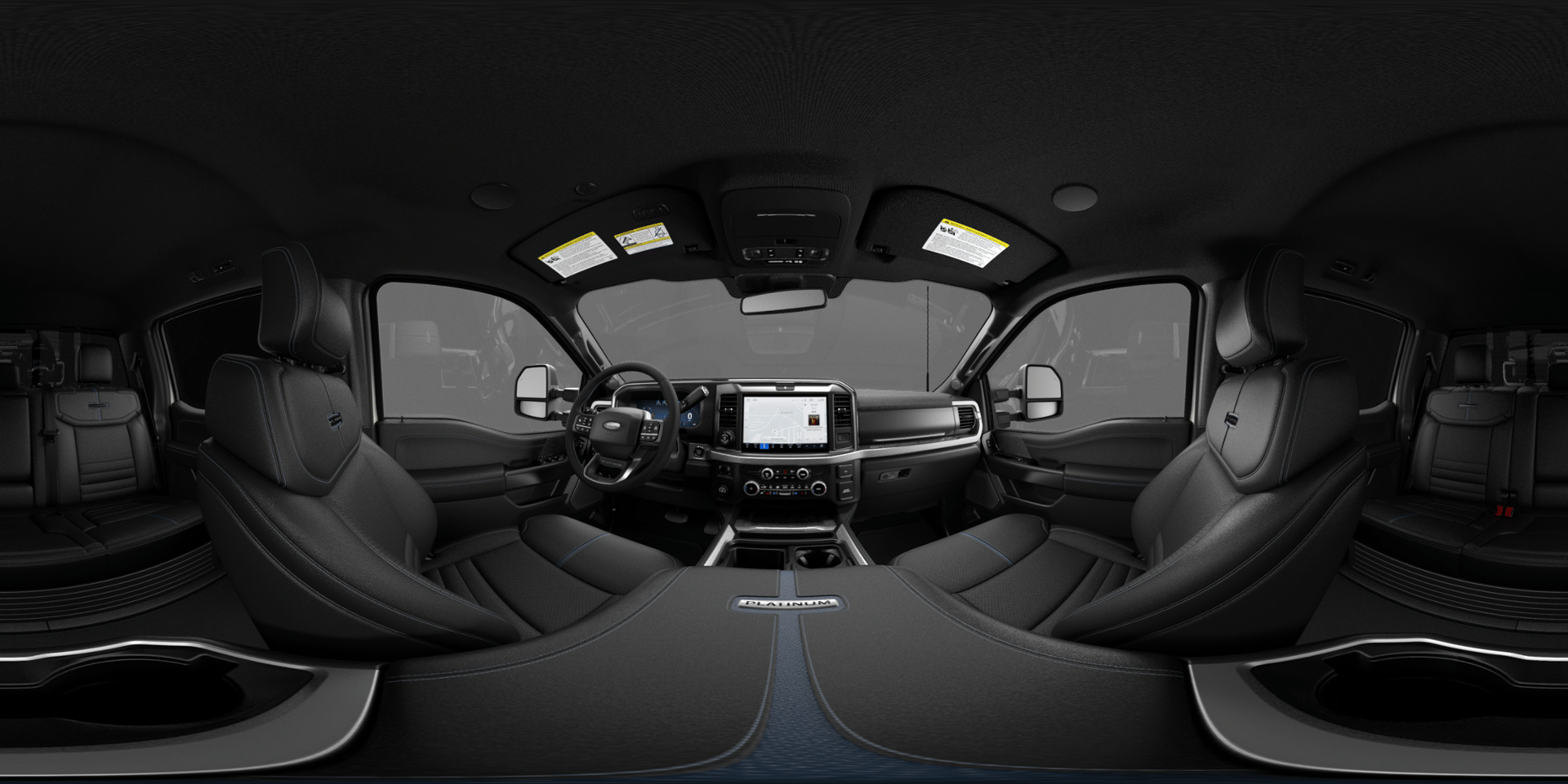 2027 Ford Super Duty F-350 SRW Pickup F-350® Platinum®