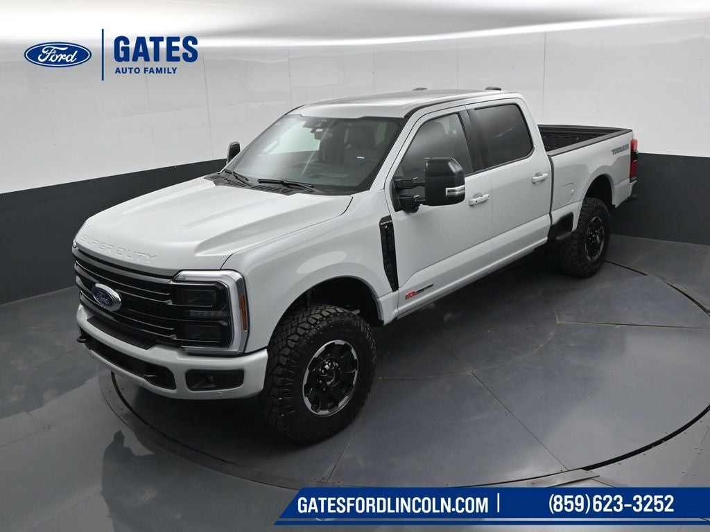 2026 Ford F-350SD F-350® Platinum®