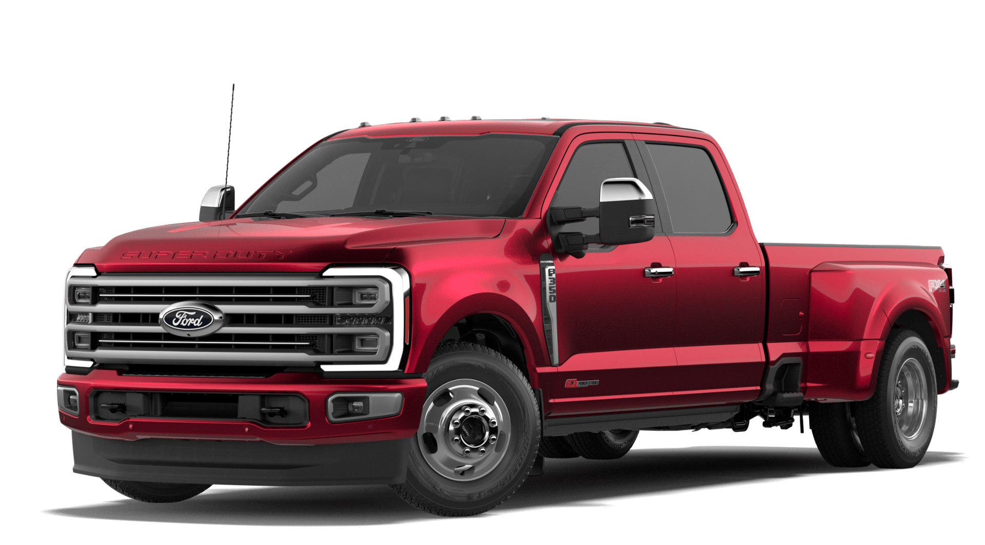2027 Ford Super Duty F-350 DRW Pickup F-350® Platinum®