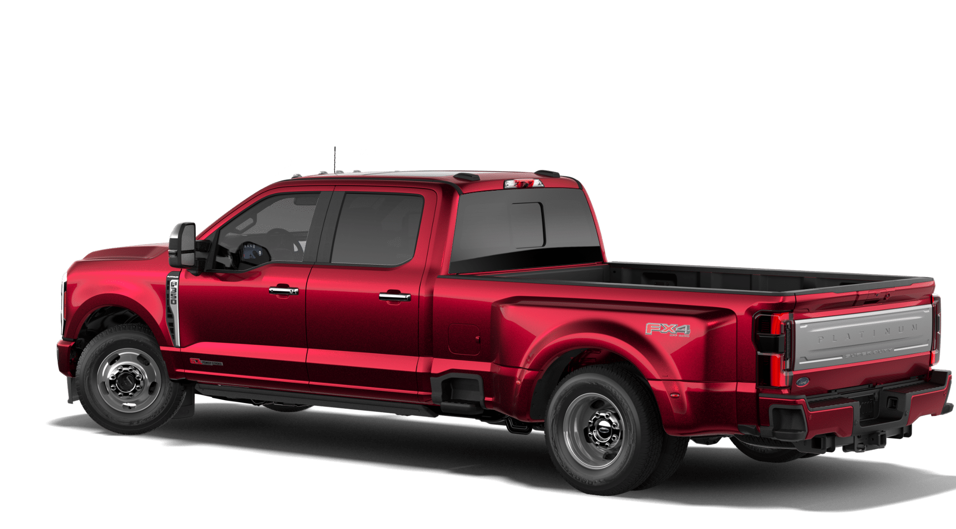 2027 Ford Super Duty F-350 DRW Pickup F-350® Platinum®