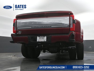 2027 Ford F-350SD Platinum DRW