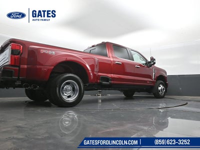 2027 Ford F-350SD Platinum DRW