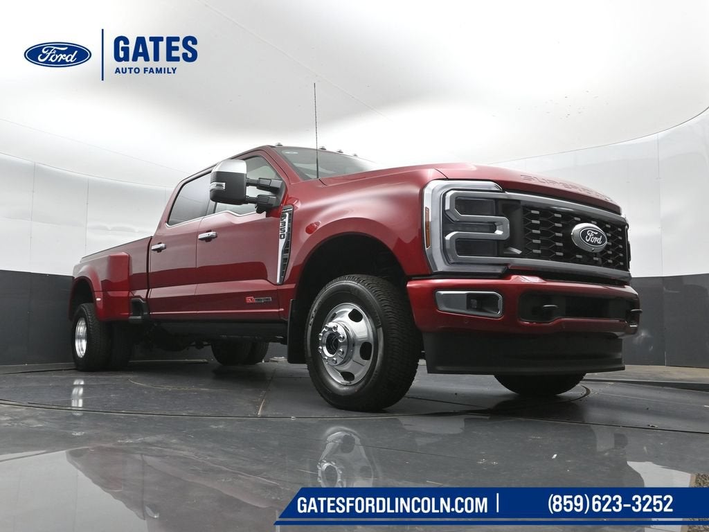2027 Ford F-350SD Platinum DRW