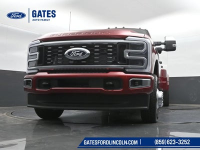 2027 Ford F-350SD Platinum DRW