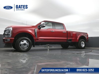2027 Ford F-350SD Platinum DRW