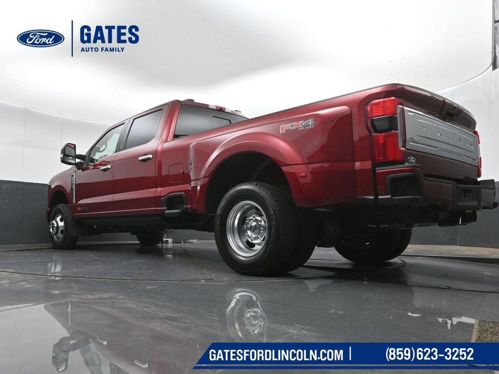 2027 Ford F-350SD Platinum DRW