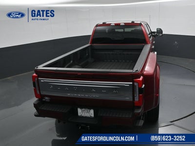 2027 Ford F-350SD Platinum DRW