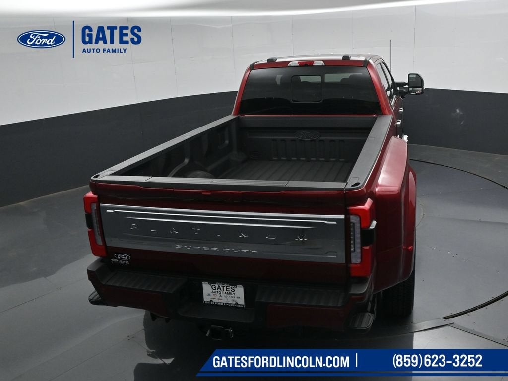 2027 Ford F-350SD Platinum DRW