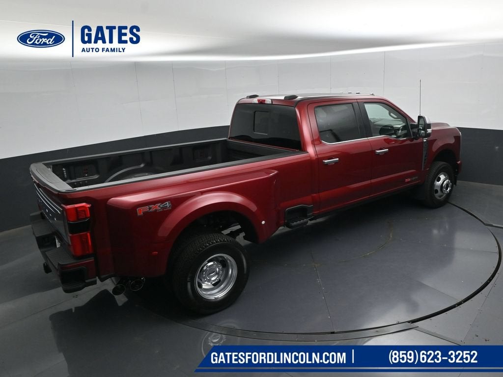 2027 Ford F-350SD Platinum DRW