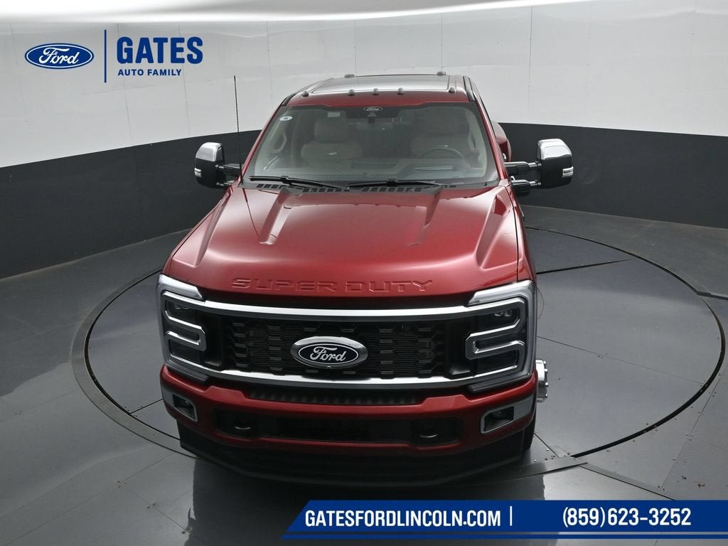 2027 Ford F-350SD Platinum DRW