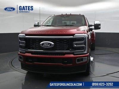 2027 Ford F-350SD Platinum DRW