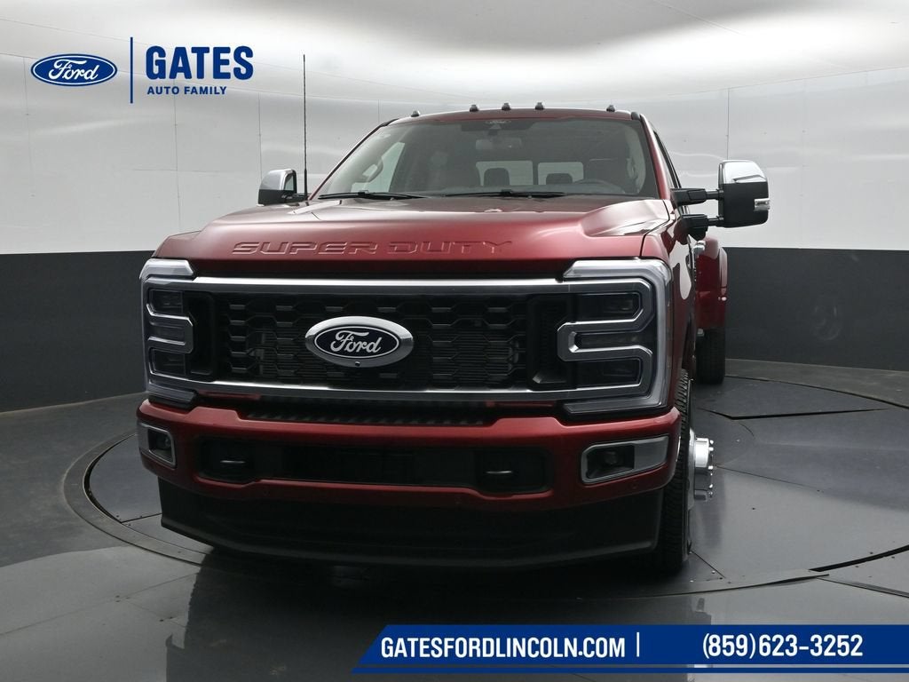 2027 Ford F-350SD Platinum DRW